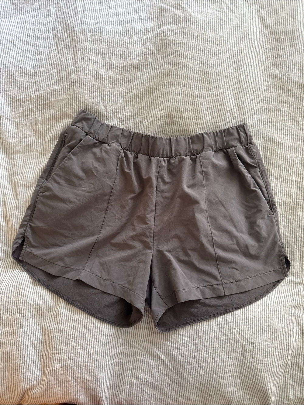 Zella Grey Pull On Shorts